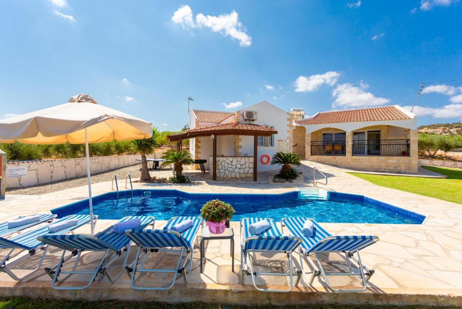 Villa Thea Νέο Χωριό Εξωτερικό φωτογραφία