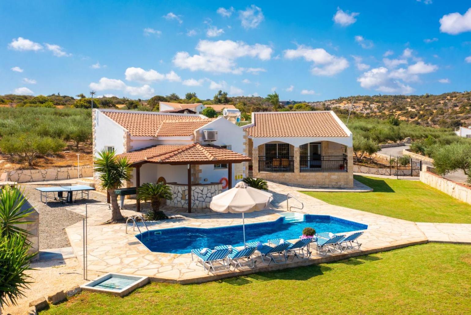 Villa Thea Νέο Χωριό Εξωτερικό φωτογραφία